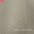 100% wool camel woolen twill herringbone fabric cloth